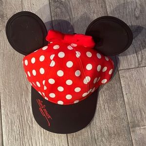Youth Minnie Mouse Hat